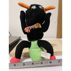 Vintage Lightning Bug Plush Stuffed Animal Toy